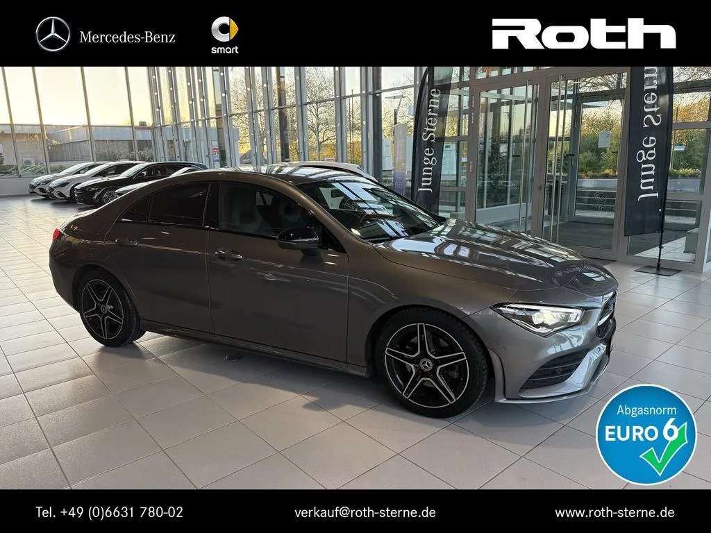 Mercedes-Benz CLA 220