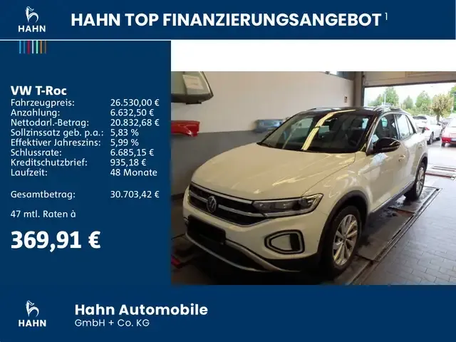 Volkswagen T-Roc