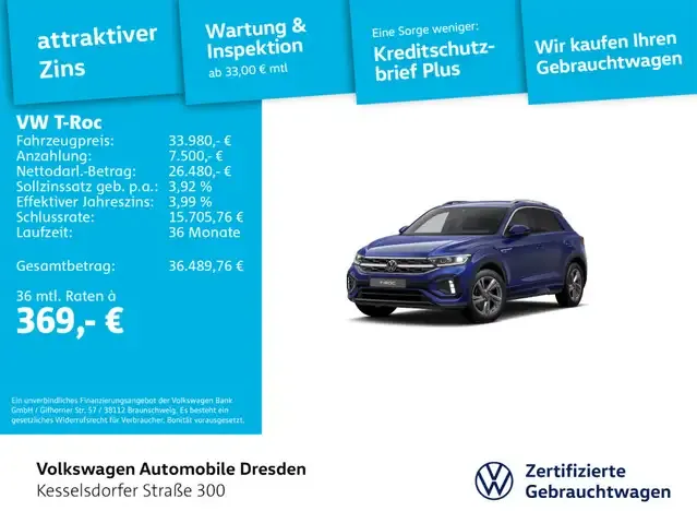 Volkswagen T-Roc