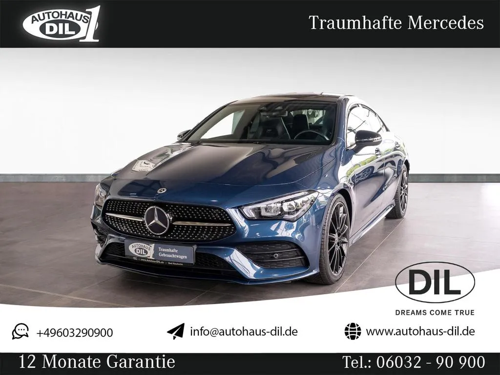Mercedes-Benz CLA 200