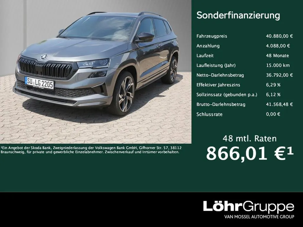 Skoda Karoq