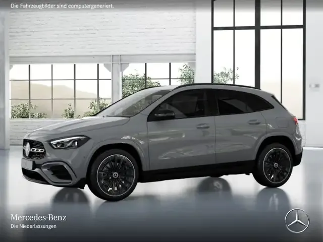 Mercedes-Benz GLA 220