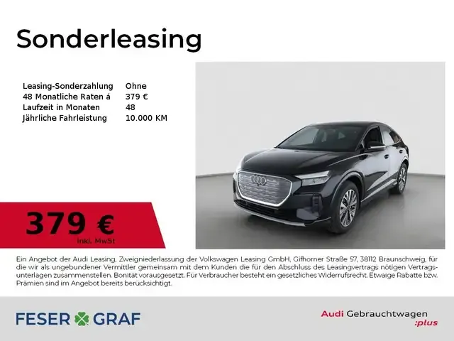 Audi Q4 e-tron