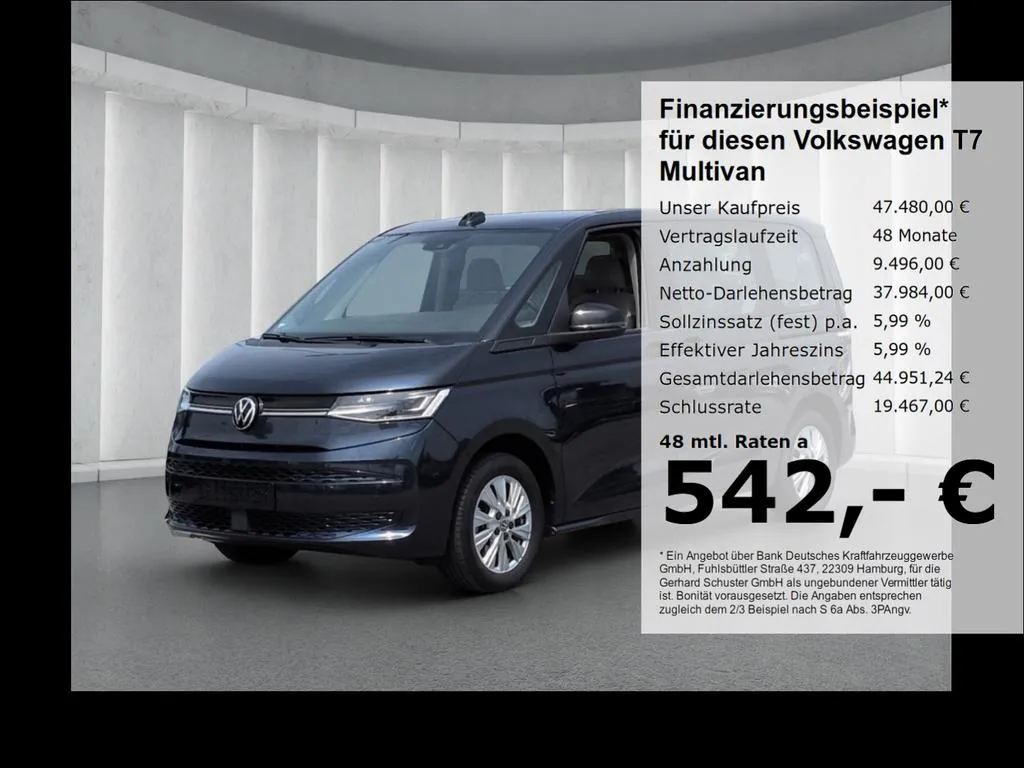 Volkswagen T7 Multivan