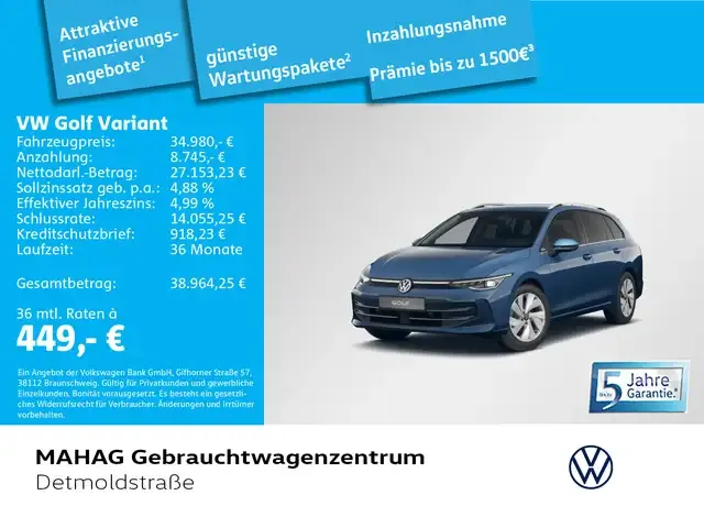 Volkswagen Golf Variant