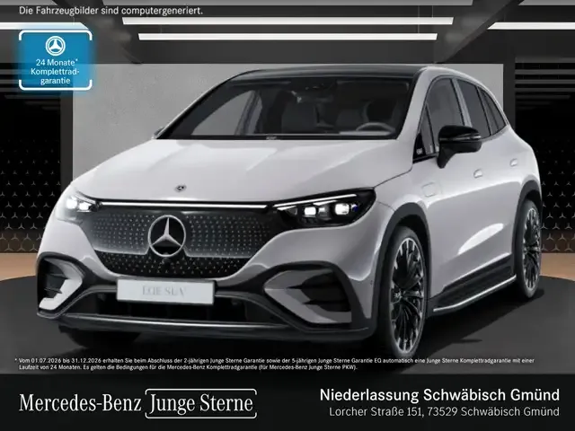 Mercedes-Benz EQE SUV