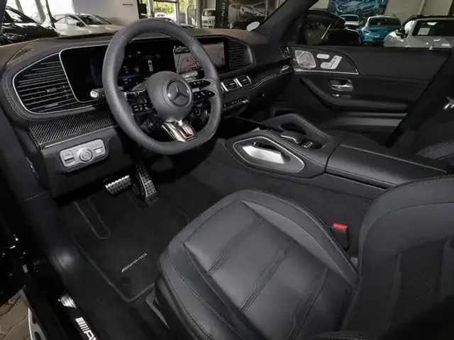 Mercedes-Benz GLS 63 AMG