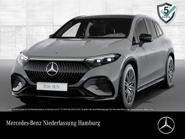 Mercedes-Benz EQS SUV