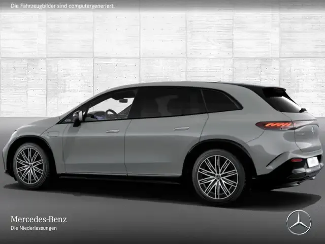 Mercedes-Benz EQS SUV