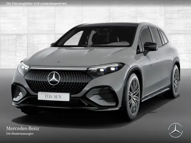 Mercedes-Benz EQS SUV