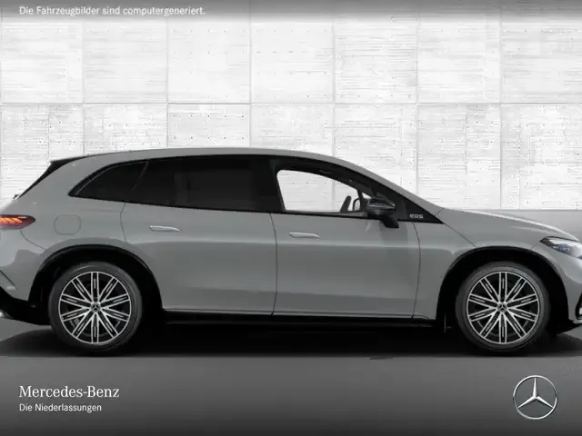 Mercedes-Benz EQS SUV