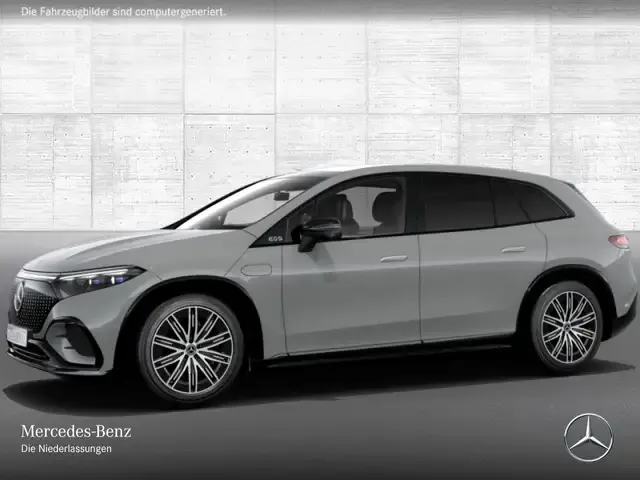 Mercedes-Benz EQS SUV