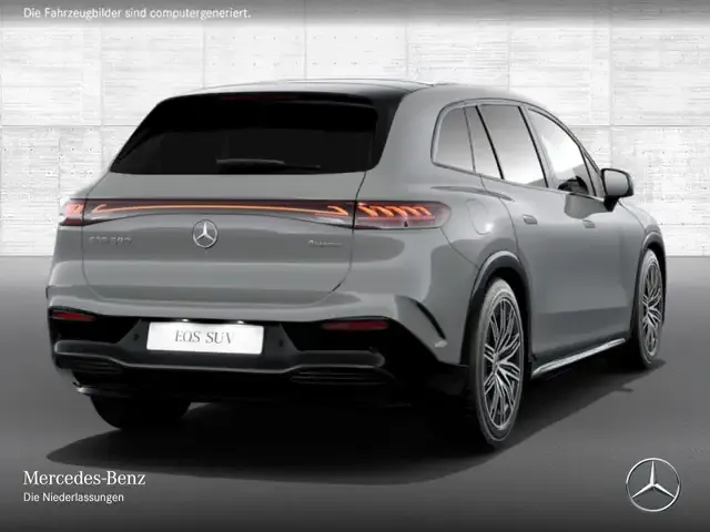 Mercedes-Benz EQS SUV