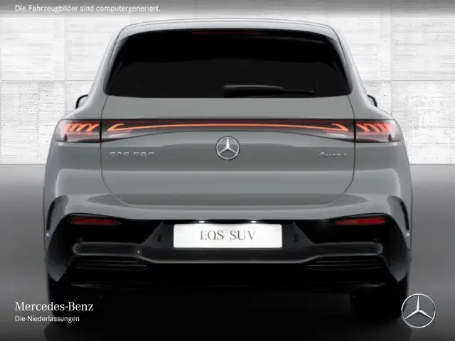 Mercedes-Benz EQS SUV