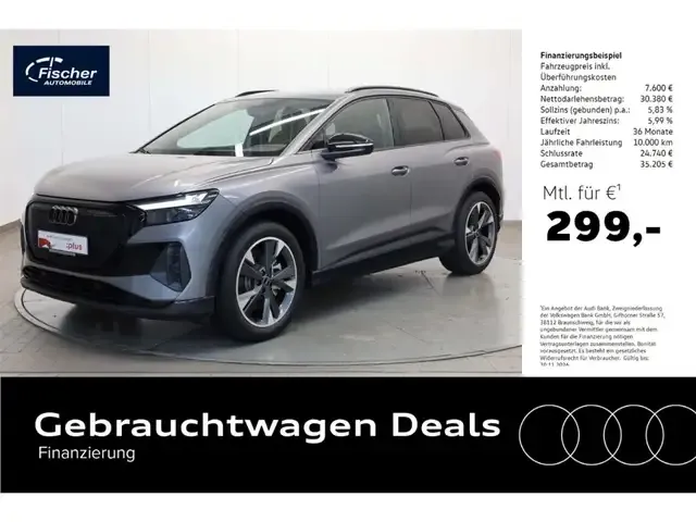 Audi Q4 e-tron