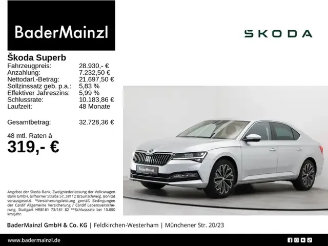 Skoda Superb