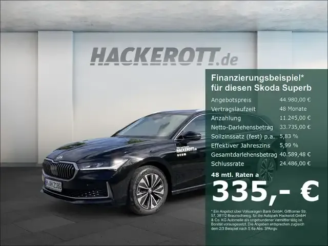 Skoda Superb