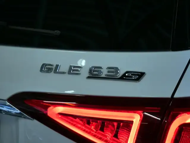 Mercedes-Benz GLE 63 AMG