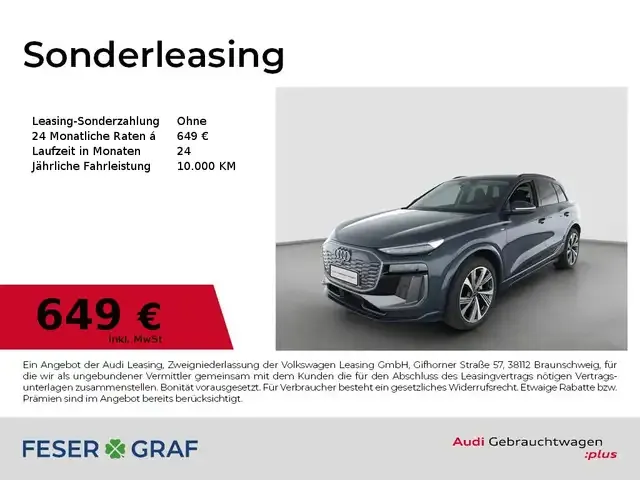 Audi Q6 e-tron