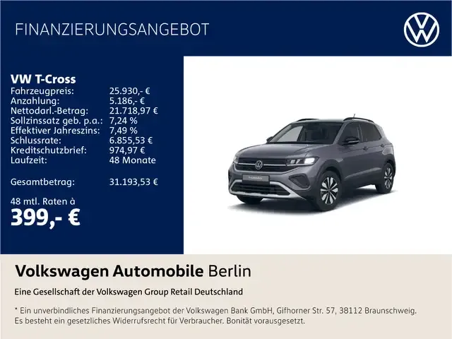 Volkswagen T-Cross