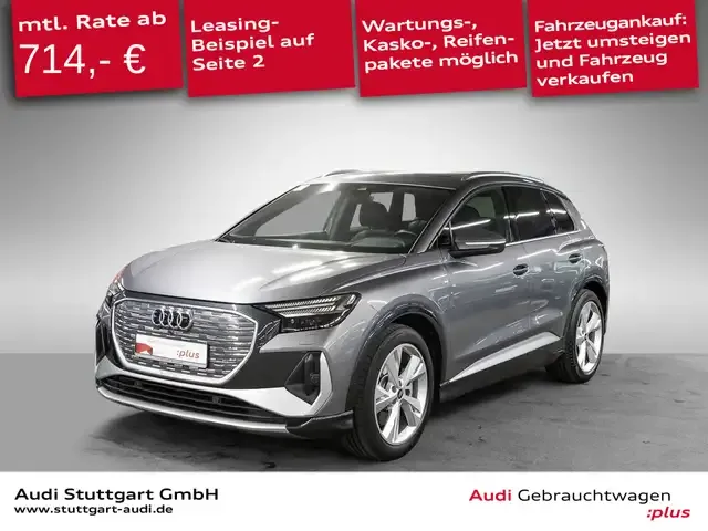 Audi Q4 e-tron