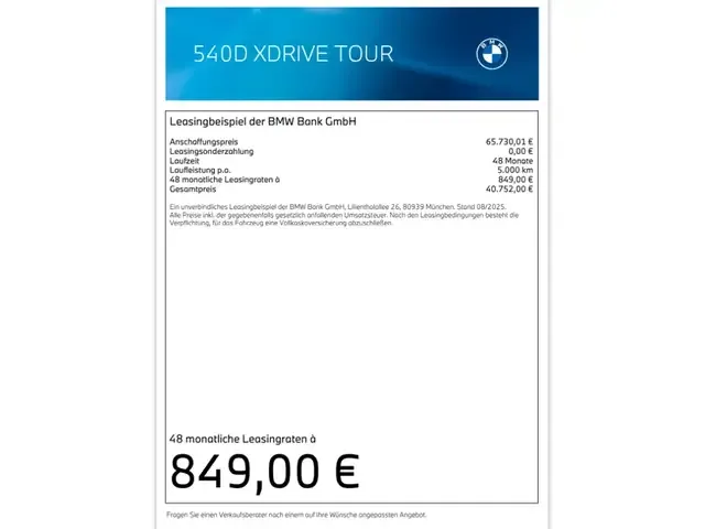 BMW 540