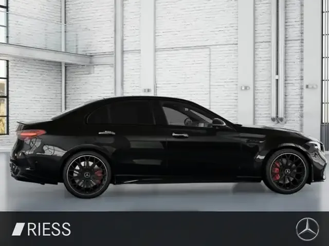 Mercedes-Benz C 63 AMG