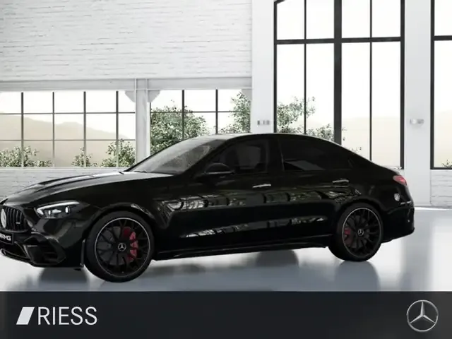 Mercedes-Benz C 63 AMG