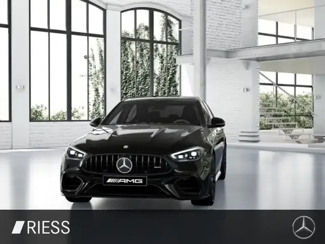 Mercedes-Benz C 63 AMG