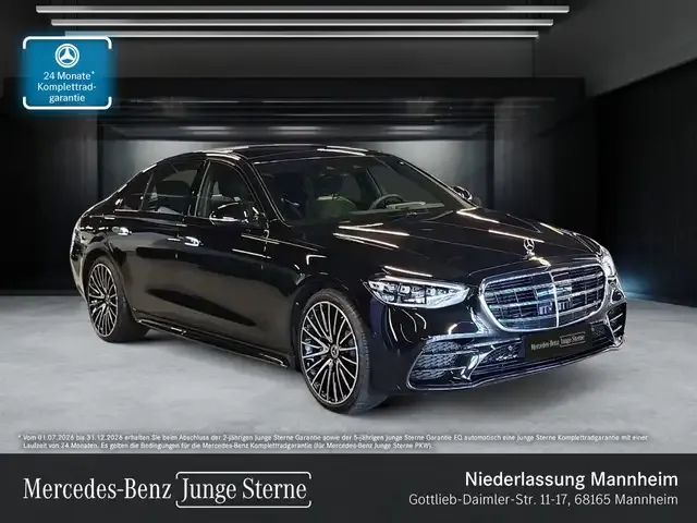 Mercedes-Benz S 500