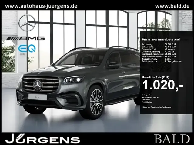 Mercedes-Benz GLS 450