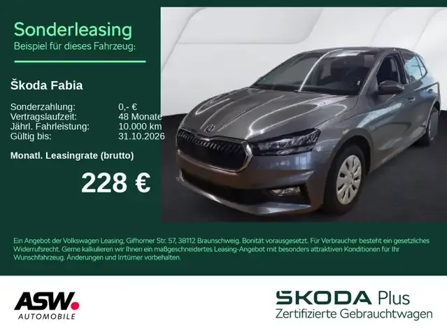 Skoda Fabia
