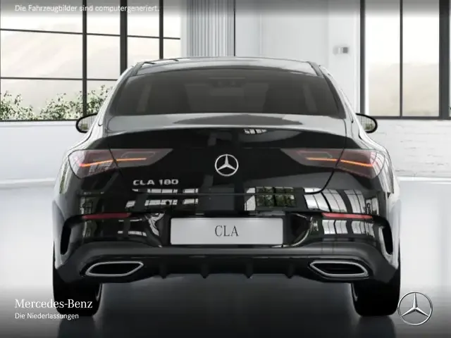 Mercedes-Benz CLA 180