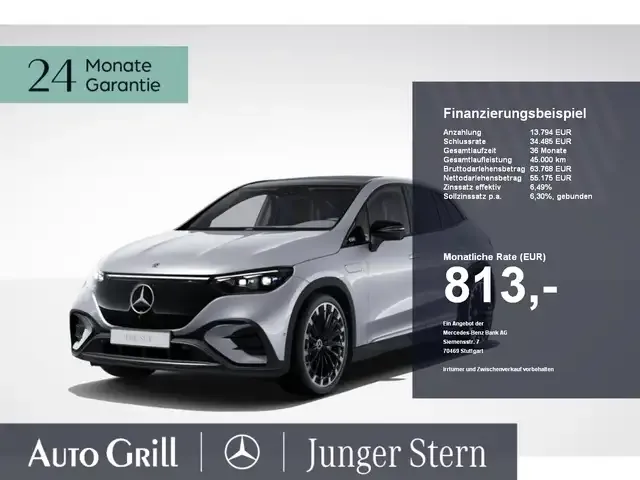 Mercedes-Benz EQE SUV