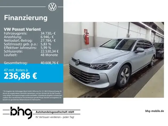 Volkswagen Passat Variant