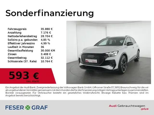 Audi Q4 e-tron