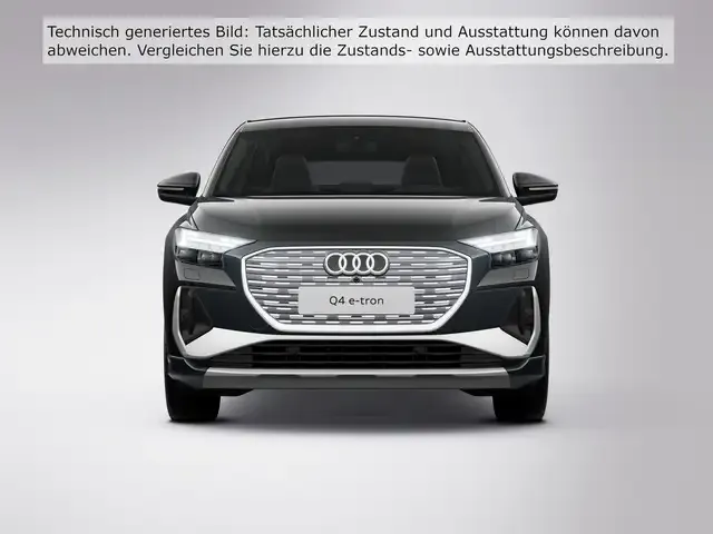 Audi Q4 e-tron