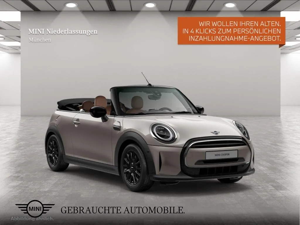Mini Cooper Cabrio