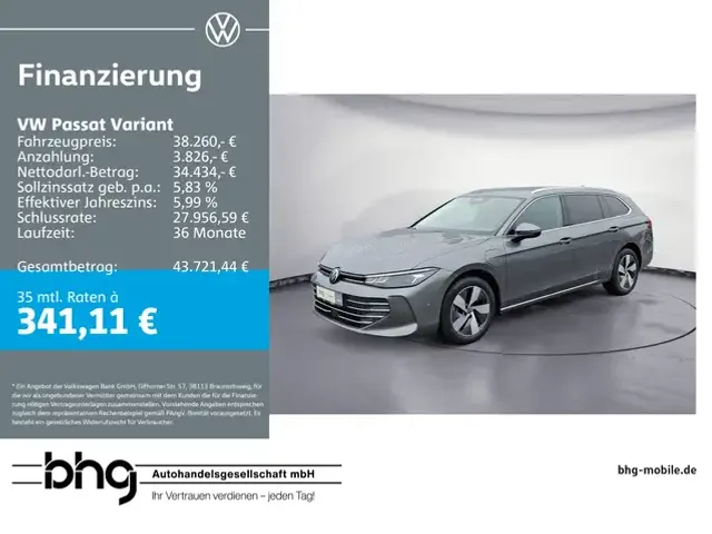 Volkswagen Passat Variant