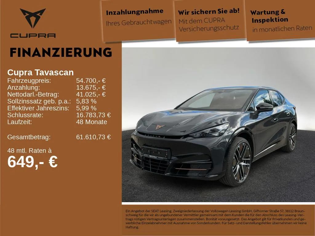 Cupra Tavascan