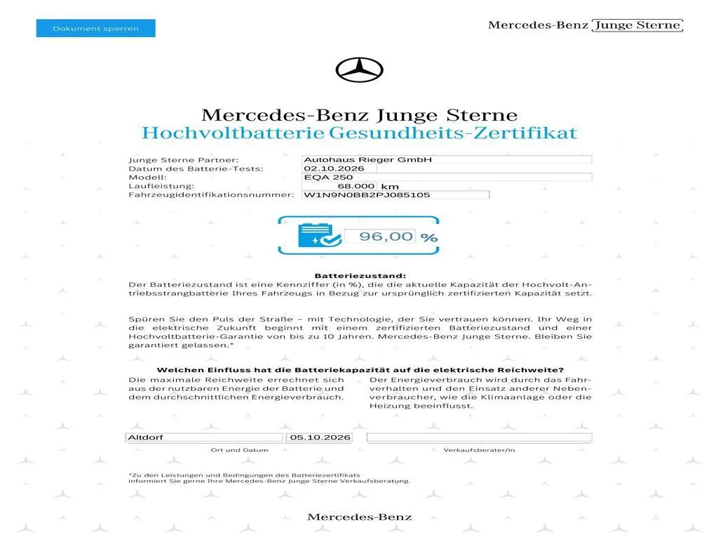 Mercedes-Benz EQA