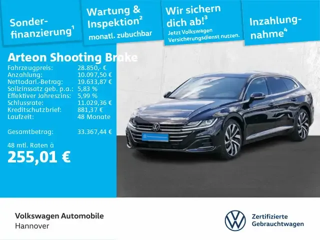 Volkswagen Arteon