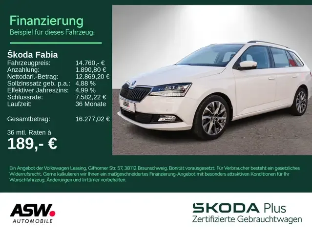 Skoda Fabia