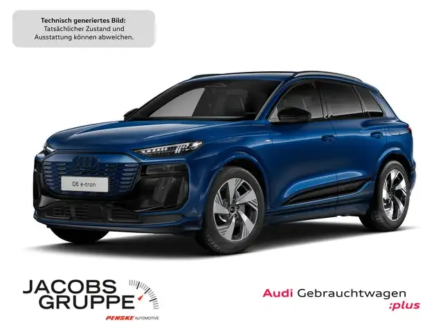 Audi Q6 e-tron
