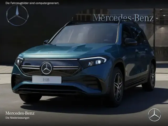 Mercedes-Benz EQB 350
