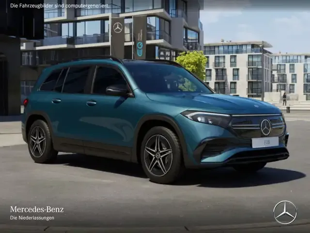 Mercedes-Benz EQB 350