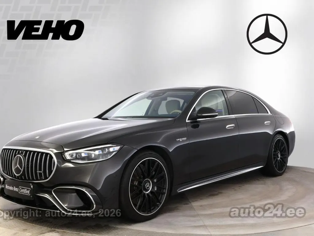 Mercedes-Benz S 63 AMG