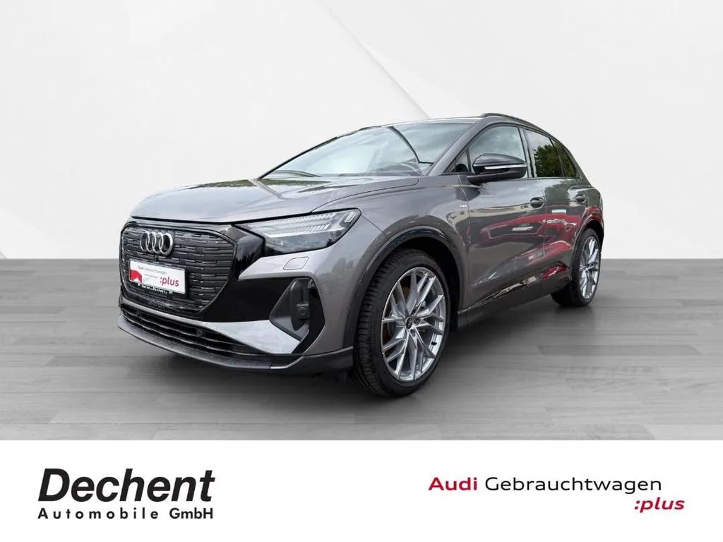 Audi Q4 e-tron