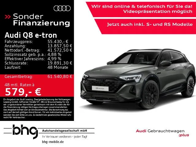 Audi Q8 e-tron