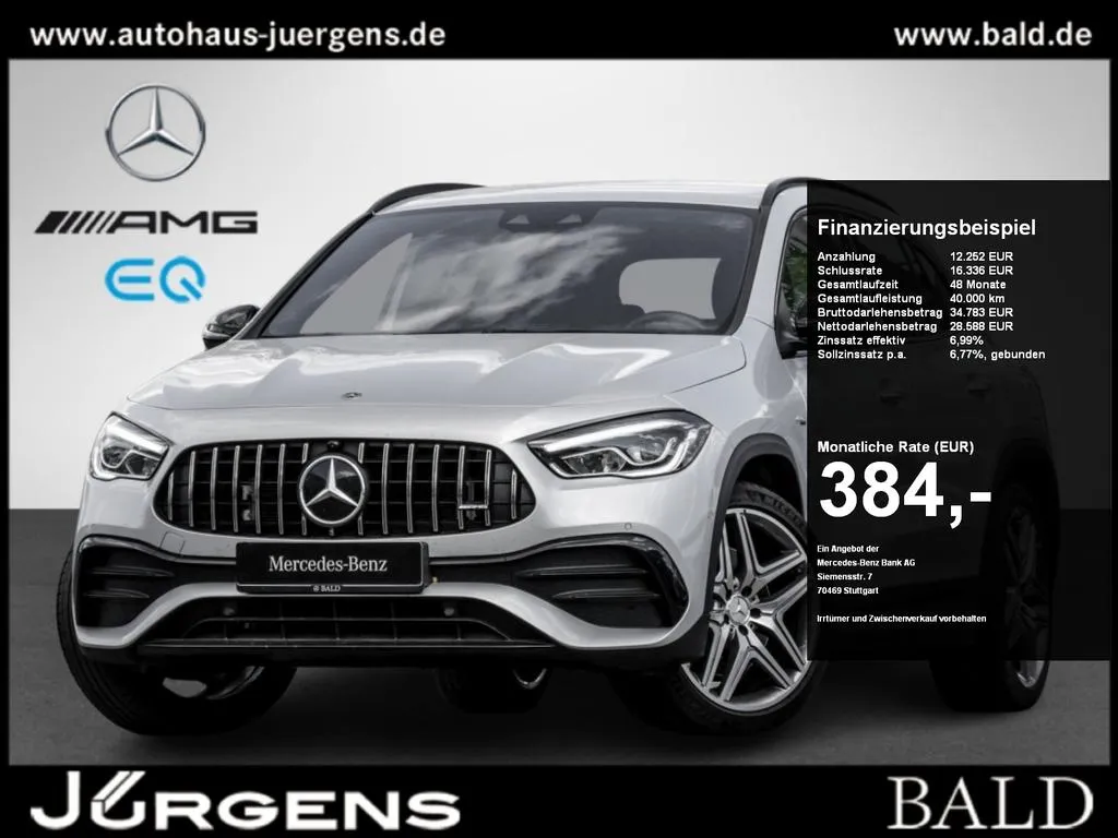 Mercedes-Benz GLA 35 AMG
